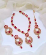 Zircon set with teeka - Image 4