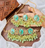 Doublet choker set with teeka - Image 7