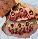 Doublet choker set with teeka - Image 4