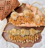 Doublet choker set with teeka - Image 3