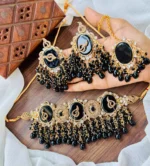 Doublet choker set with teeka - Image 2
