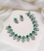 Zircon AD necklace set - Image 7