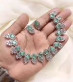 Zircon AD necklace set - Image 5