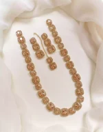 Zircon long maala set - Image 6