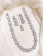 Zircon long maala set - Image 4