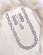 Zircon long maala set - Image 11