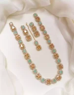 Zircon long maala set - Image 7