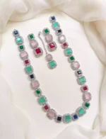 Zircon long maala set - Image 2