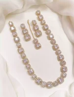 Zircon long maala set