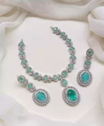 American diamond necklace set - Image 7