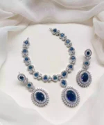 American diamond necklace set - Image 6