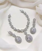 American diamond necklace set - Image 5