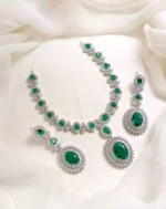 American diamond necklace set