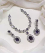 American diamond necklace set - Image 3