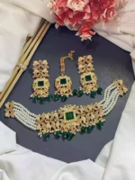 Noratan choker set with teeka - Image 6