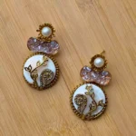 Handmade designer earrings - Image 6