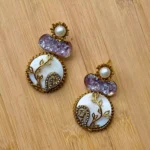 Handmade designer earrings - Image 5