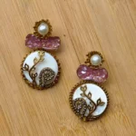 Handmade designer earrings - Image 4