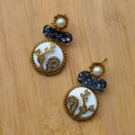 Handmade designer earrings - Image 2