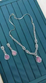 American diamond necklace set