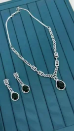 American diamond necklace set - Image 2