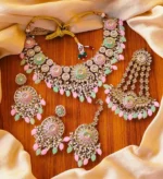 Indian kundan bridal set - Image 5