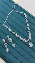 American diamond necklace set - Image 9