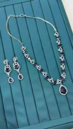 American diamond necklace set - Image 6