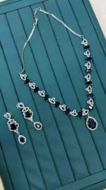 American diamond necklace set - Image 2