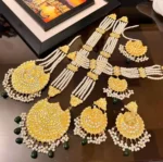 Thappa kundan bridal set - Image 7
