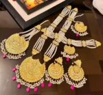 Thappa kundan bridal set - Image 5