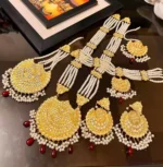 Thappa kundan bridal set - Image 4
