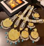 Thappa kundan bridal set - Image 2