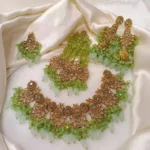 Zircon heavy bridal set - Image 5