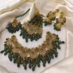 Zircon heavy bridal set