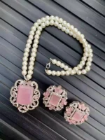 Zircon big size pendant set - Image 7