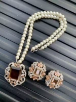 Zircon big size pendant set - Image 2