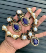 Crafted mother of pearl necklace set - Image 7