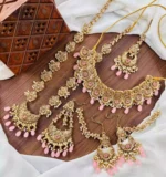 Double dholna bridal set - Image 5