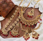 Double dholna bridal set