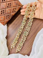 Kundan pazaib pair - Image 12