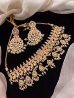 Kundan meena choker set - Image 7