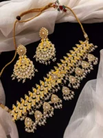 Kundan meena choker set - Image 2