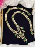 Kundan long maala set - Image 4