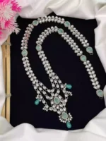 Kundan long maala set - Image 3