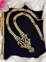 Kundan long maala set - Image 2