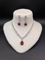 AD zircon necklace set - Image 5