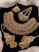 Indian kundan bridal set - Image 6