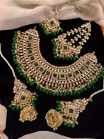 Indian kundan bridal set - Image 3