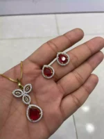 AD zircon pendant set - Image 5